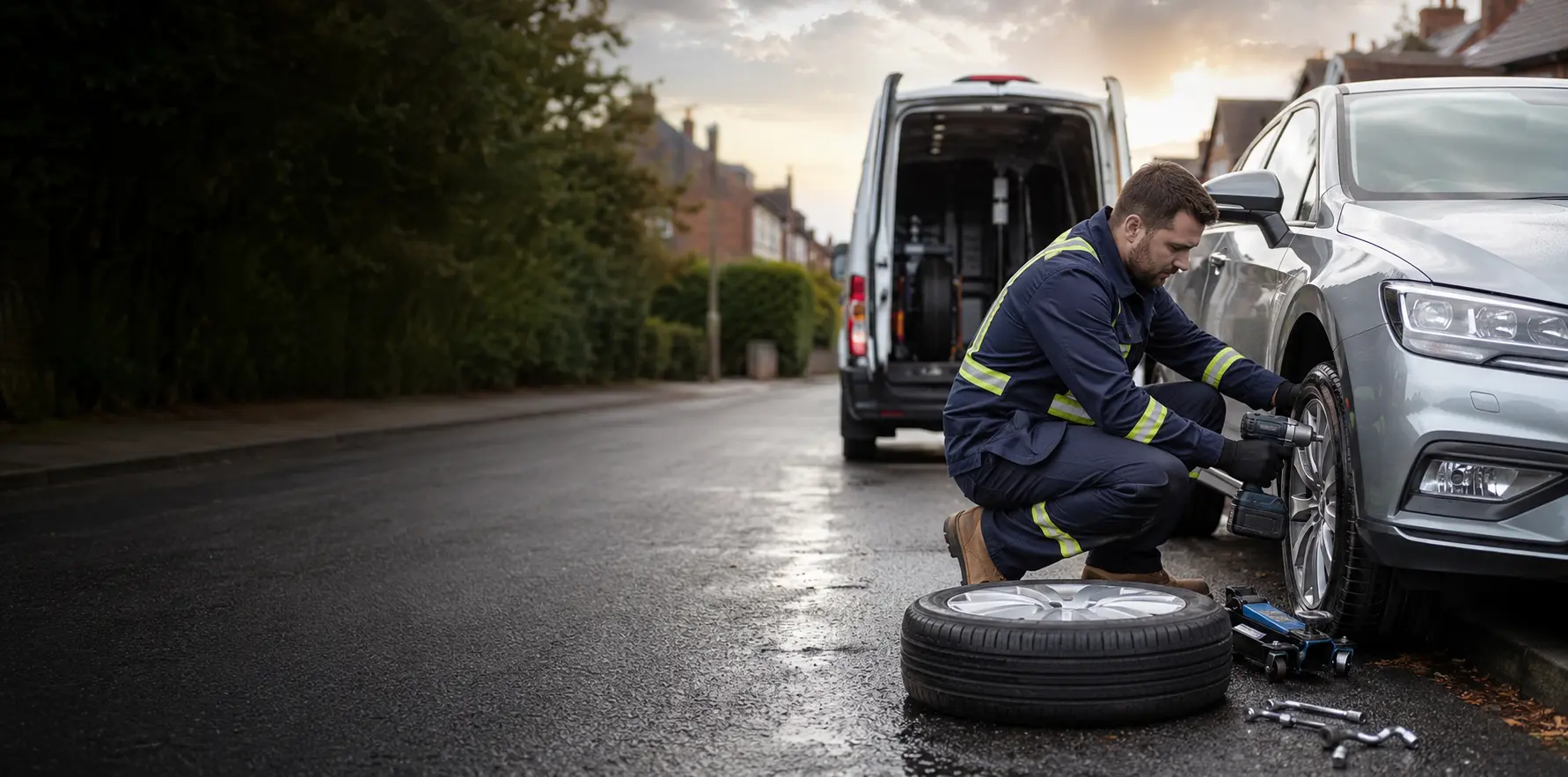 Mobile Tyre Fitting Banbury
