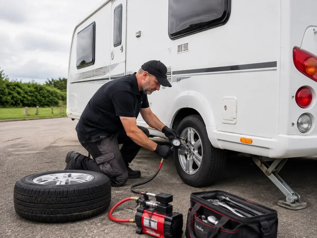 Mobile Tyre Fitting Banbury